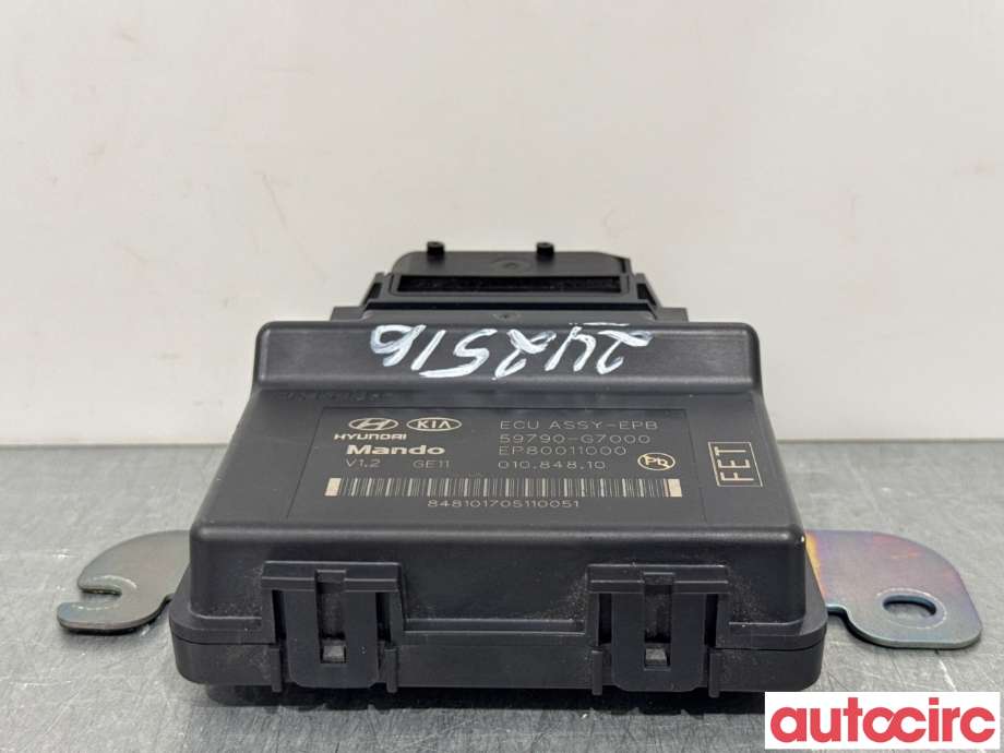 Styreenhet elektrisk parkbrems (EPB - Electric Parking Brake) til Hyundai Ioniq Electric 2016-2019 (Fase 1)  (HYUNDAI|59790G7000|EP80011000|59790-G7000)