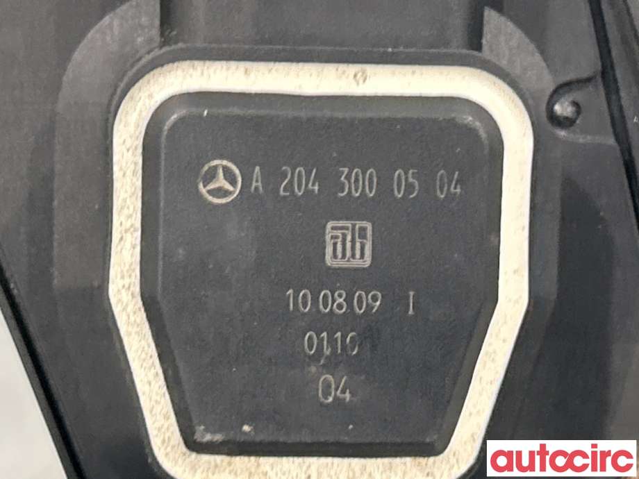Pedal gass til Mercedes GLK 2008-2015 (X204) (X204) (MERCEDES|A2043001100|A2043000504)