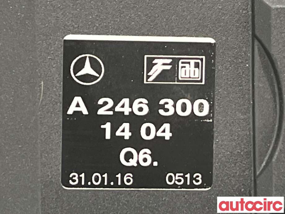 Pedal gass til Mercedes B-Klasse 2011-2018 (W246) (W246) (MERCEDES|A2463001404)