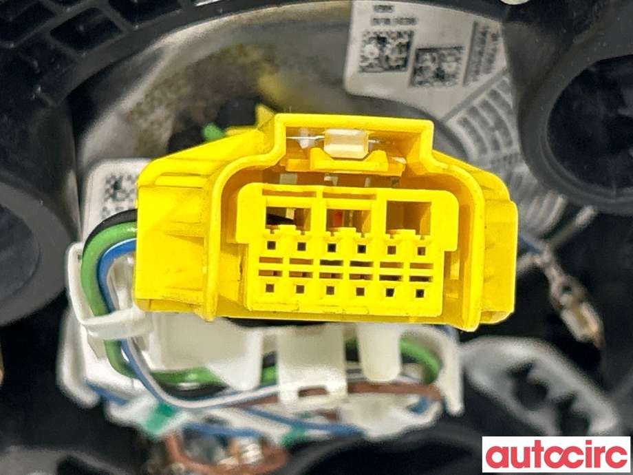 Airbag rattpute til VW Caddy 2015-2020 (Type III, Fase 3)  (VOLKSWAGEN|5TA880201AC|5TA880201P)