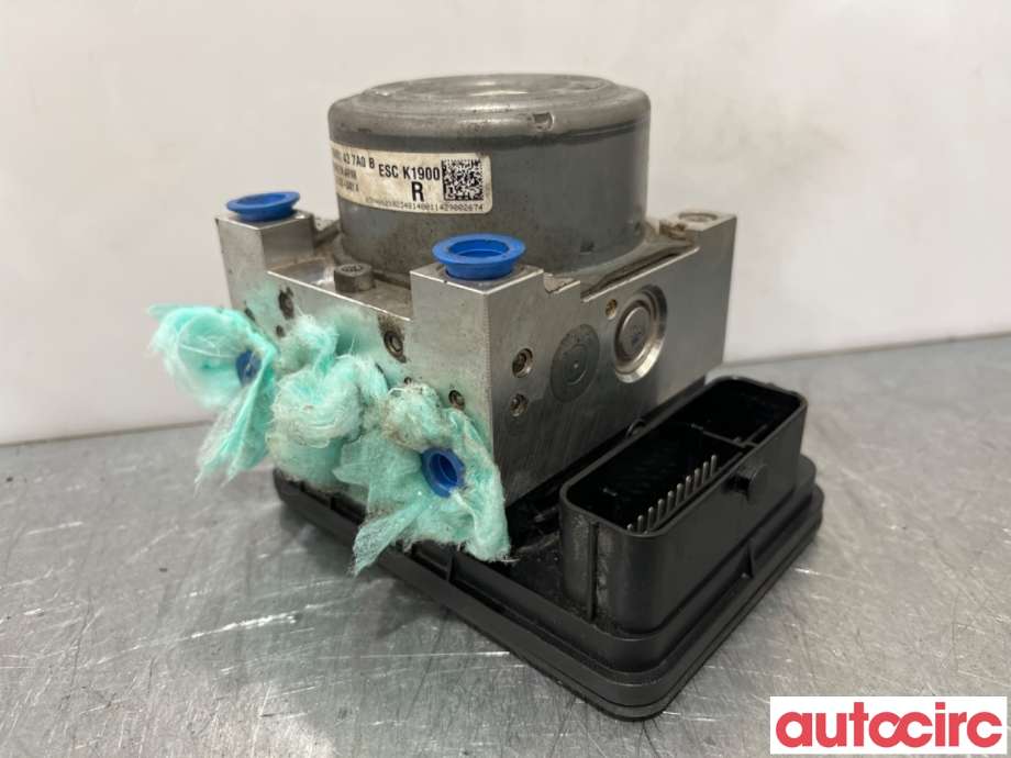 ABS sentral til Mazda 3, 2013-2016 (Type III, Fase 1)  (MAZDA|BHY3-43-7A0D)