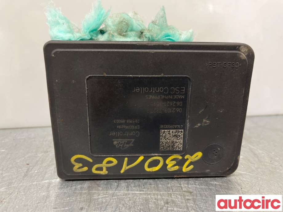 ABS sentral til Mazda 3 2013-2016 (Type III, Fase 1) (MAZDA|BHY3-43-7A0D|285158-85003|BHR1437A0B)
