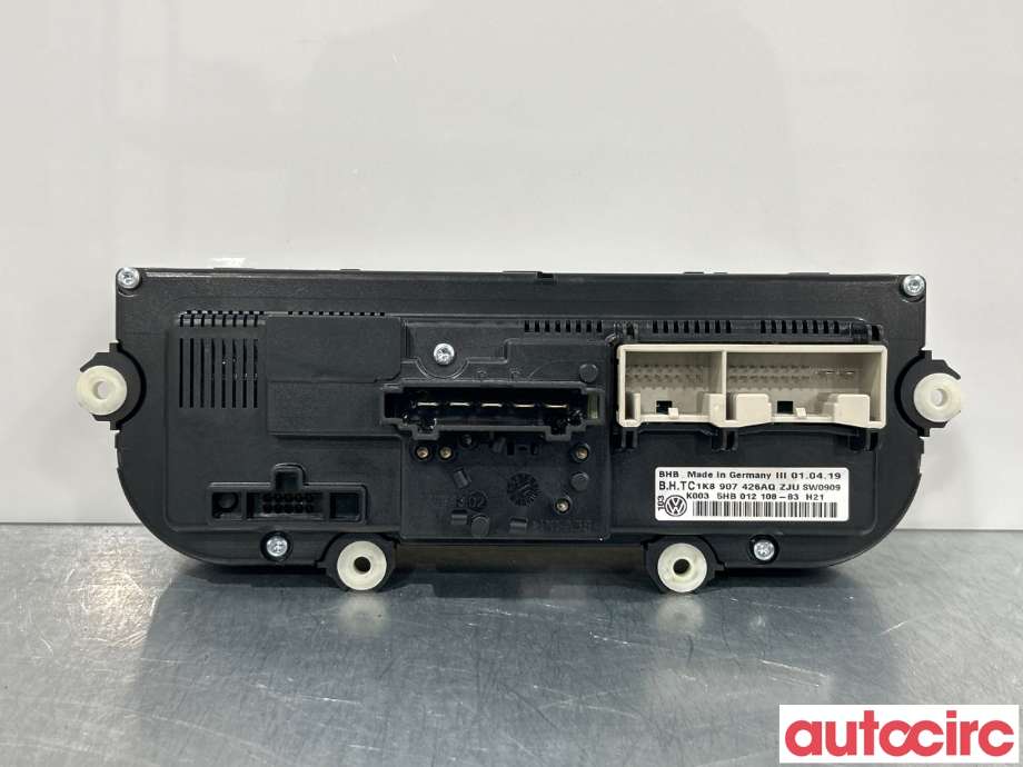 Varmeapparat betjening til VW Caddy 2015-2020 (Type III, Fase 3)  (VOLKSWAGEN|1K8907426AQ)