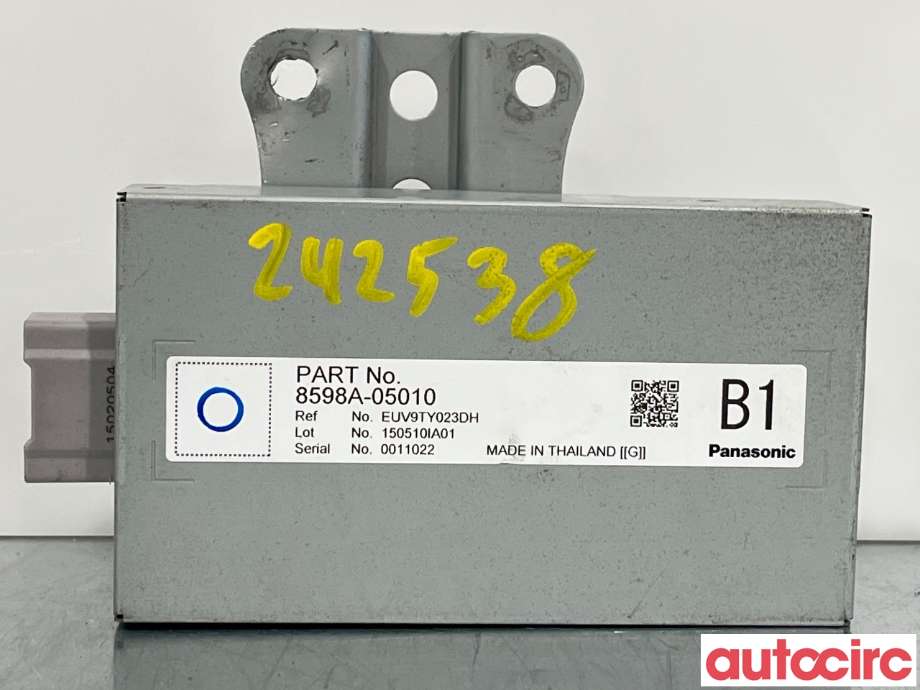 Styreenhet diverse til Toyota Avensis, 2015-2019 (Type III, Fase 2)  (TOYOTA|8598A05010)