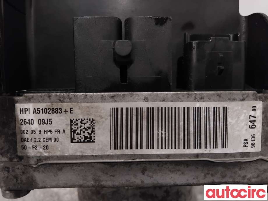 Servo pumpe elektrisk til Citroën Berlingo 2015-2019 (Type II, Fase 2) (CITROEN|1680894380|A5102883E|9813664780)