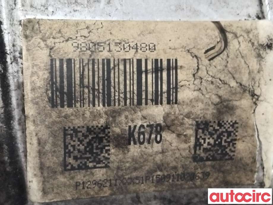 Katalysator til Citroën Berlingo 2015-2019 (Type II, Fase 2)  (CITROEN|9805130480|TRPSAK678|9823467180)