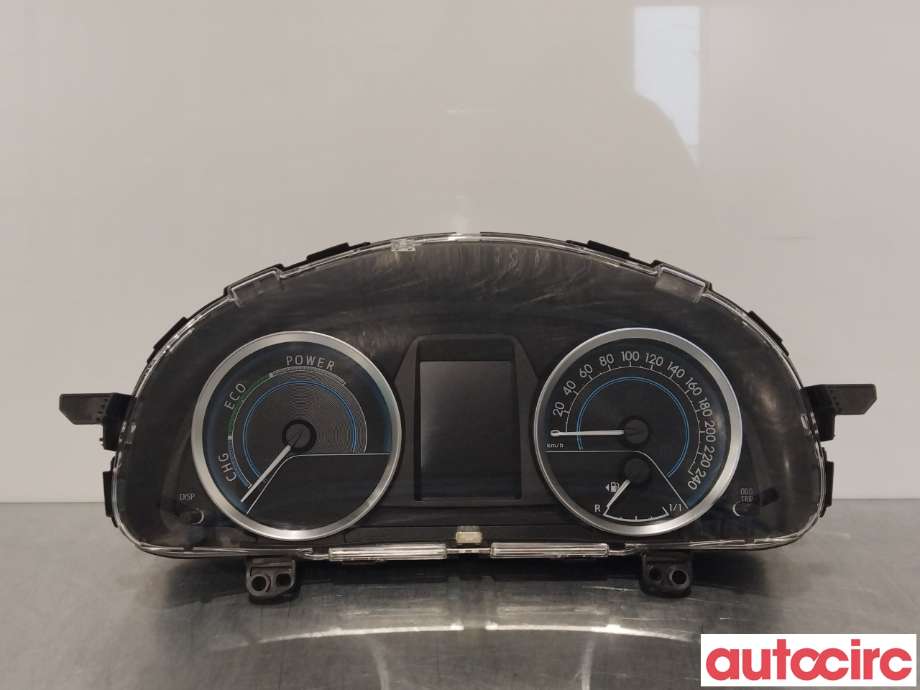 Instrumentpanel til Toyota Auris 2013-2015 (Type II, Fase 1) (TOYOTA|838000ZW30|)