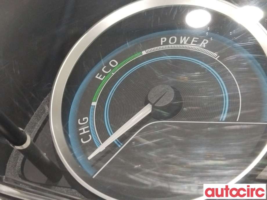 Instrumentpanel til Toyota Auris 2013-2015 (Type II, Fase 1) (TOYOTA|838000ZW30|)