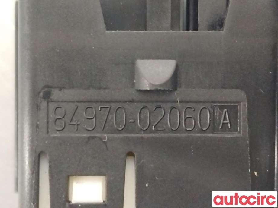 Bryter diverse til Toyota Auris 2013-2015 (Type II, Fase 1)  (TOYOTA|8497002060||84970-02060)