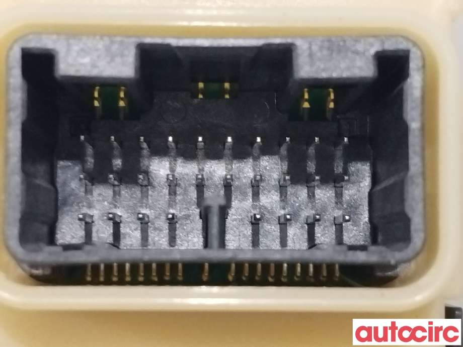 Bryter speil til Toyota Auris 2013-2015 (Type II, Fase 1)  (TOYOTA|8487002100C0|)