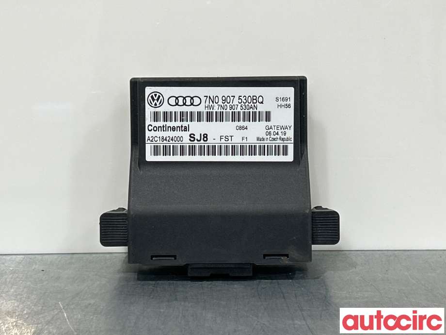 Diverse deler til VW Caddy, 2015-2020 (Type III, Fase 3) (VOLKSWAGEN|7N0907530BQ)
