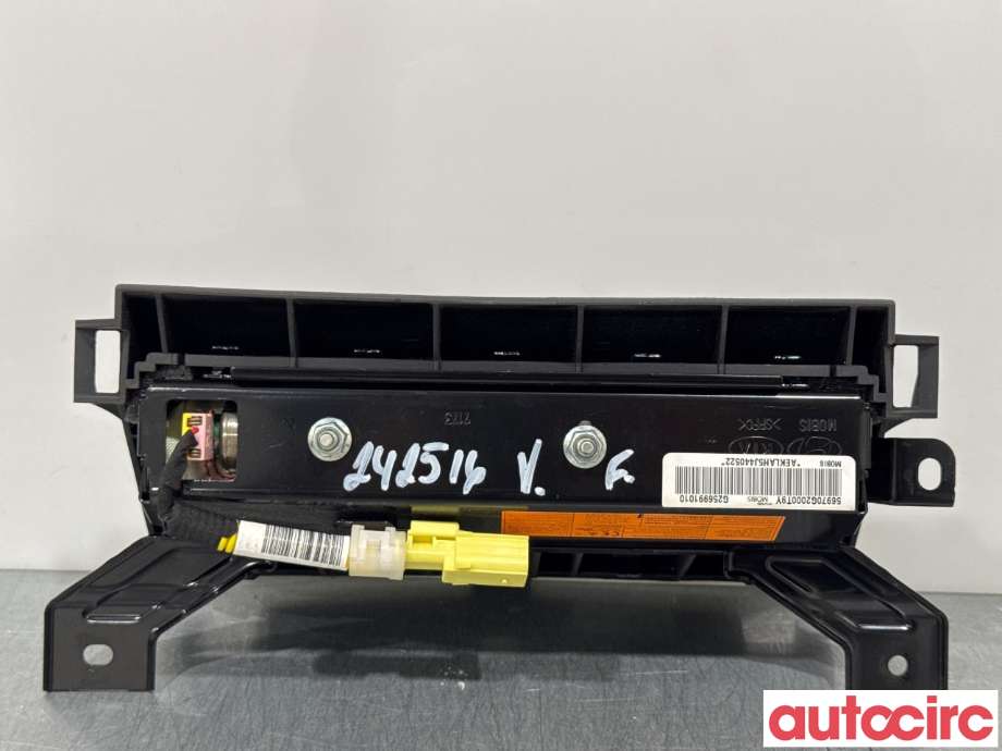 Airbag kne til Hyundai Ioniq Electric 2016-2019 (Fase 1)  (HYUNDAI|56970G2000T9Y|G256991010)