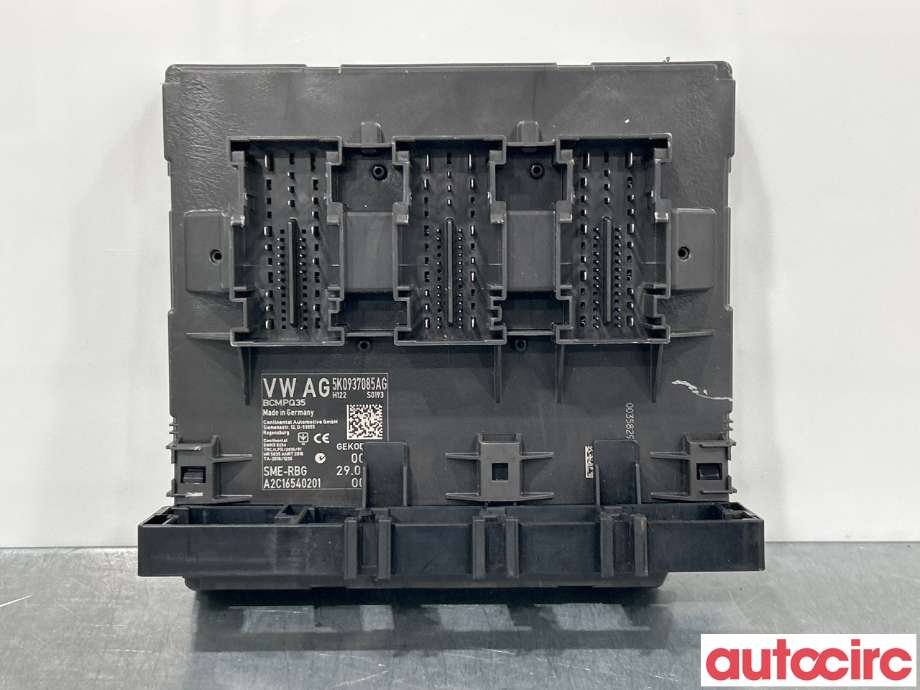 Styreenhet comfort (BCM) til VW Caddy 2015-2020 (Type III, Fase 3) (VOLKSWAGEN|5K0937087AR|5K0937085AG)