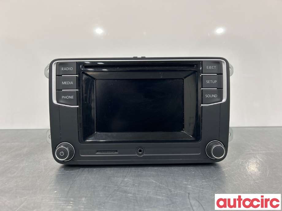 Bilstereo til VW Caddy, 2015-2020 (Type III, Fase 3) (VOLKSWAGEN|1K8035150L)