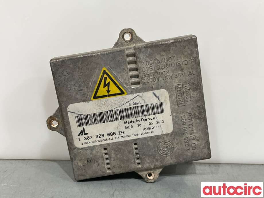 Styreenhet xenon/ballast til Škoda Octavia, 2005-2008 (Type II, Fase 1)  (SKODA|A2038202526)
