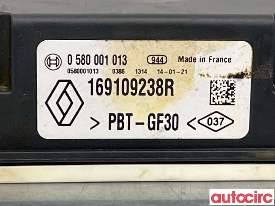 Styreenhet drivstoffpumpe til Nissan Qashqai 2014-2021 (Type II) (NISSAN|169109238R)