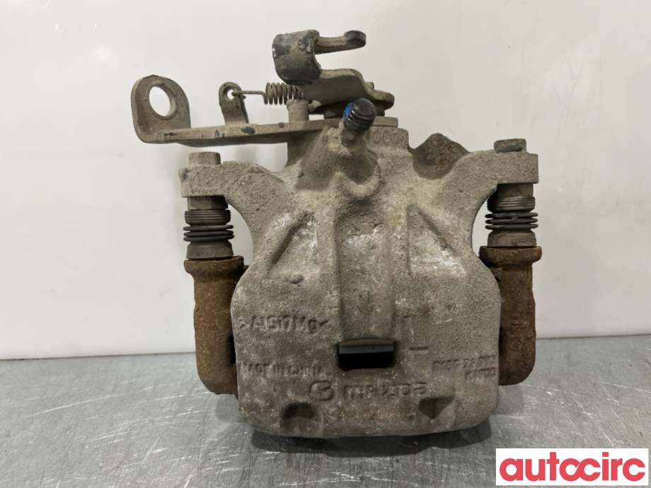 Bremsecaliper venstre bak til Mazda 3, 2013-2016 (Type III, Fase 1)  (MAZDA|B4Y7-26-99ZD)