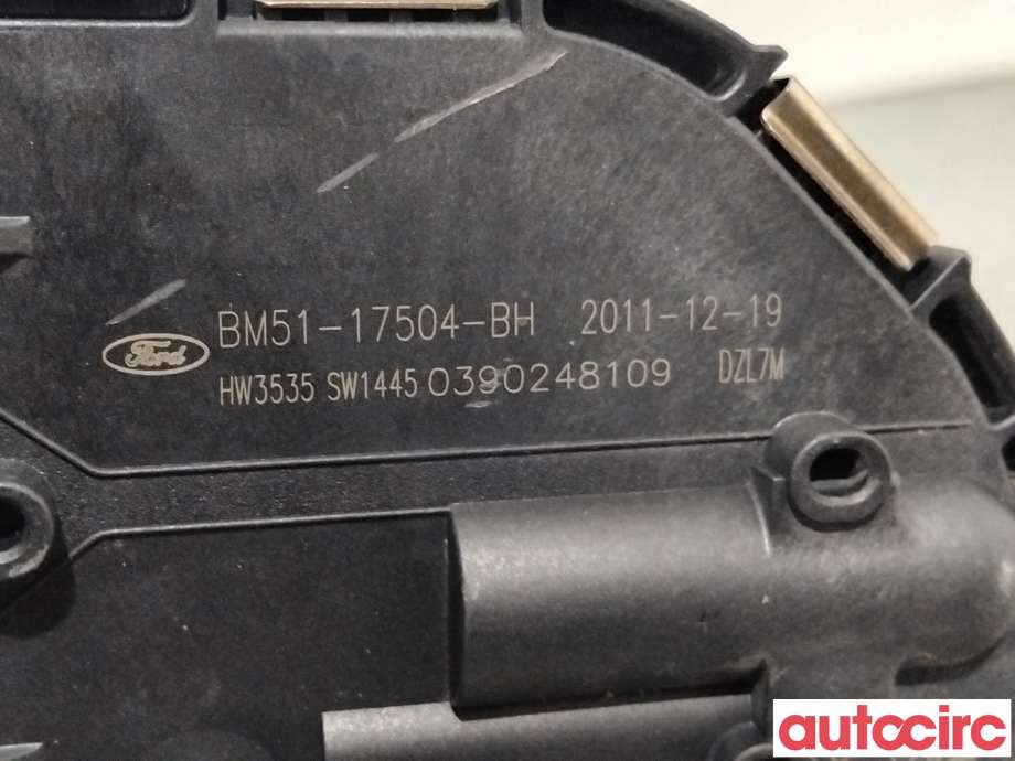 Viskermotor frontrute til Ford Focus 2011-2014 (Type III, Fase 1)  (FORD|2135685||BM51-17504-BH)