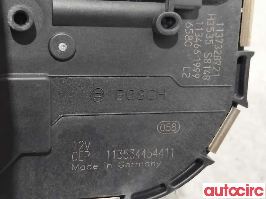 Viskermotor frontrute til Ford Focus 2011-2014 (Type III, Fase 1)  (FORD|2135685||BM51-17504-BH)