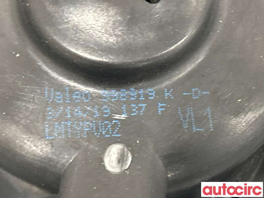 Varmeapparat motor til VW Caddy 2015-2020 (Type III, Fase 3) (VOLKSWAGEN|1K1819015E||1K1819015F)