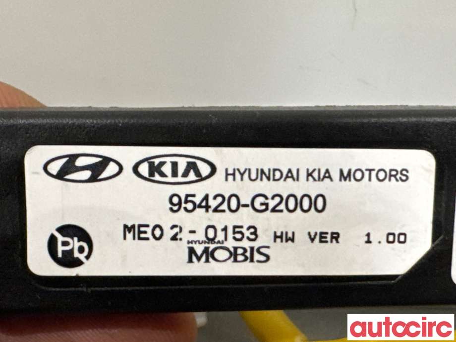 Diverse deler til Hyundai Ioniq Electric 2016-2019 (Fase 1)  (HYUNDAI|95420G2000||95420-G2000)