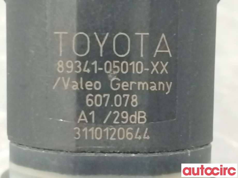 Parkeringssensor bak til Toyota Auris 2013-2015 (Type II, Fase 1) (TOYOTA|8934105010|8934105010J6|8934105010XX)