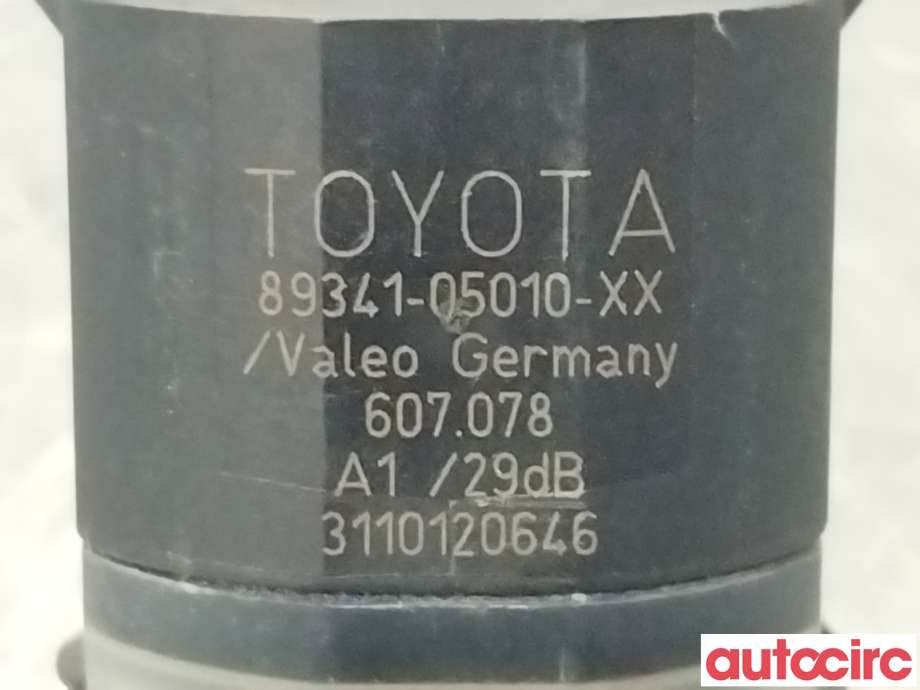 Parkeringssensor bak til Toyota Auris 2013-2015 (Type II, Fase 1)  (TOYOTA|8934105010|8934105010J6|8934105010XX)