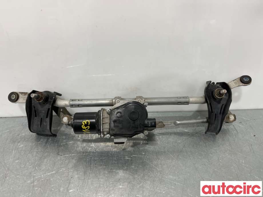 Viskermotor frontrute til Mazda 3, 2013-2016 (Type III, Fase 1)  (MAZDA|BHS2-67-340B)