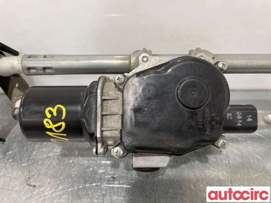 Viskermotor frontrute til Mazda 3 2013-2016 (Type III, Fase 1)  (MAZDA|BHS2-67-340B|)