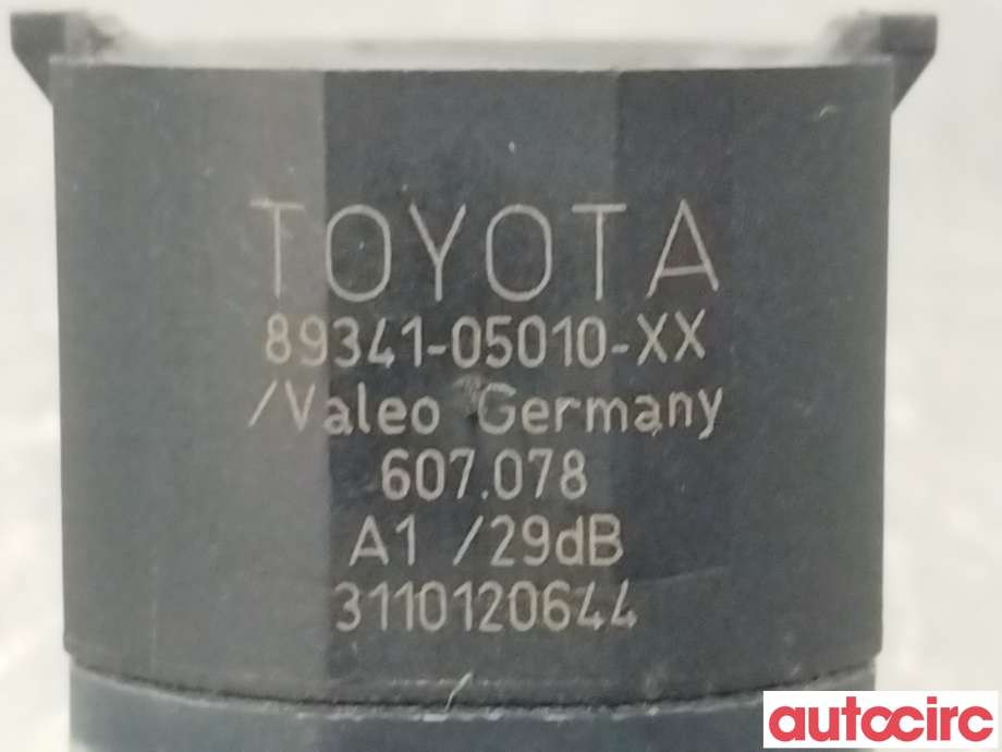 Parkeringssensor bak til Toyota Auris 2013-2015 (Type II, Fase 1) (TOYOTA|8934105010|8934105010J6|8934105010XX)
