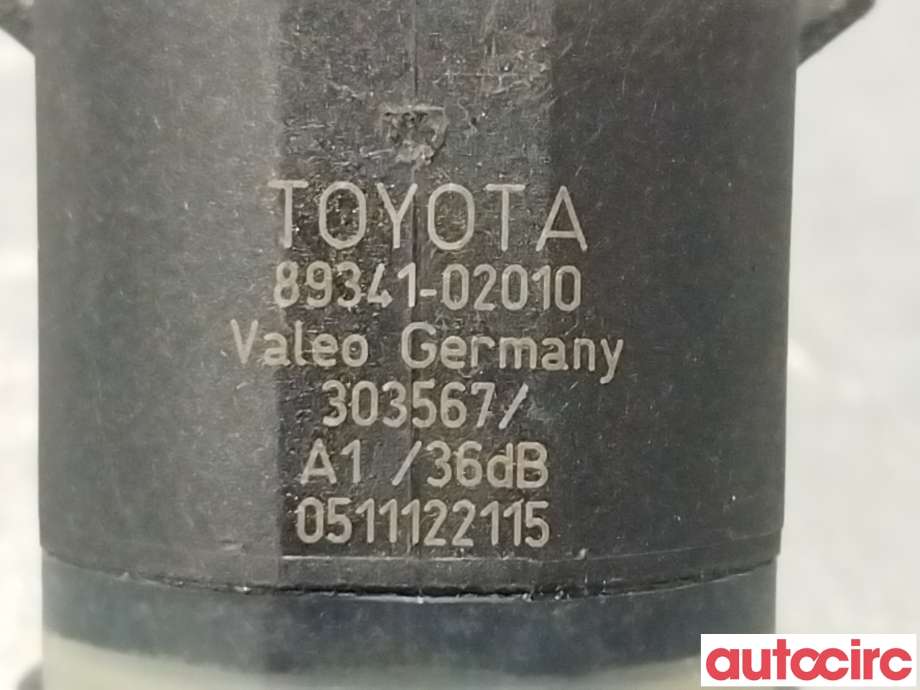 Parkeringssensor foran til Toyota Auris 2013-2015 (Type II, Fase 1)  (TOYOTA|8934102010|8934102010J0|8934102010XX)
