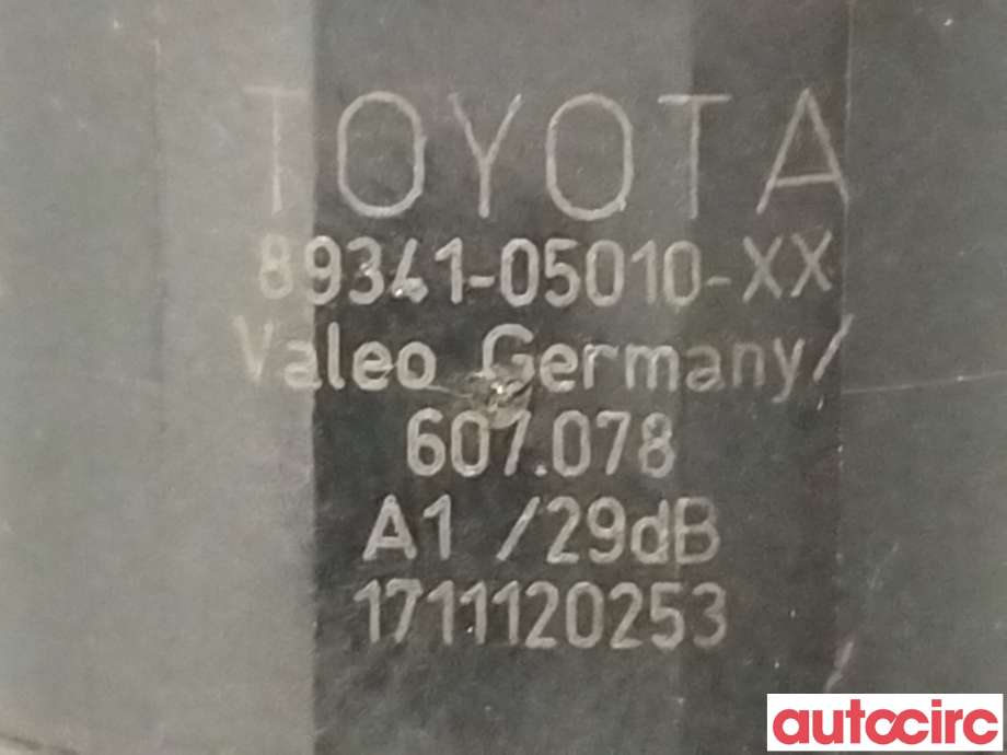 Parkeringssensor foran til Toyota Auris 2013-2015 (Type II, Fase 1)  (TOYOTA|8934105010|8934105010B0|8934105010XX)