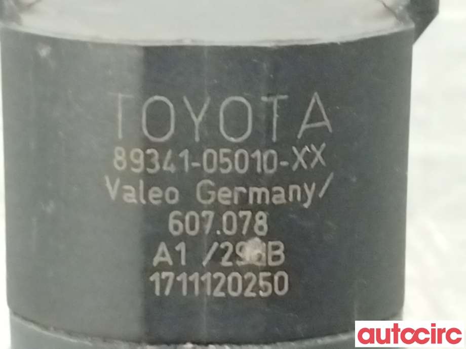 Parkeringssensor foran til Toyota Auris 2013-2015 (Type II, Fase 1) (TOYOTA|8934105010|8934105010B0|8934105010XX)