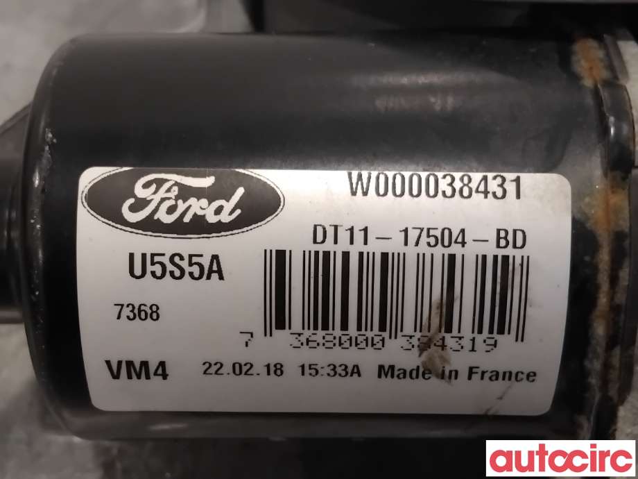 Viskermotor frontrute til Ford Transit Connect 2018-->> Type II, Fase 2  (FORD|2080411|W000038431|DT11-17504-BB)