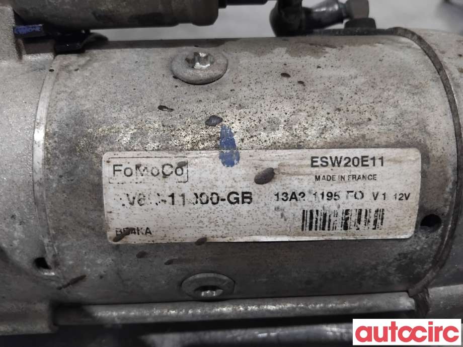 Starter diesel til Ford Focus 2011-2014 (Type III, Fase 1) (FORD|2033247|ESW20E11|2269109)