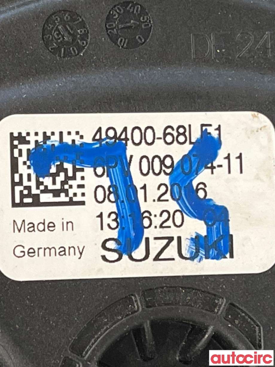 Pedal gass til Suzuki Vitara 2015-->> (Type IV)  (SUZUKI|49400-68LF1)