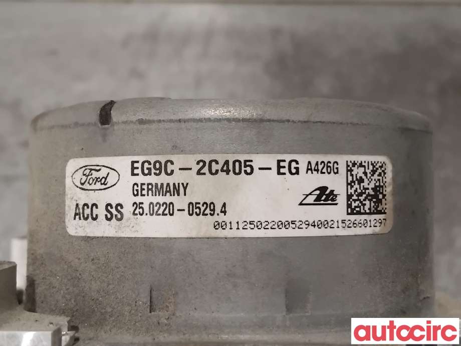 ABS sentral til Ford Mondeo 2014-2019 (Type V, Fase 1) (FORD|2183036|285153-33123|EG9C-2C405-EG)