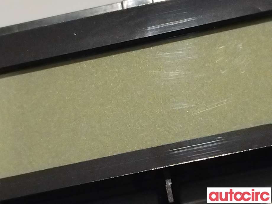 Varmeapparat betjening til Toyota Auris 2013-2015 (Type II, Fase 1) (TOYOTA|5590002360C2|5590002360)