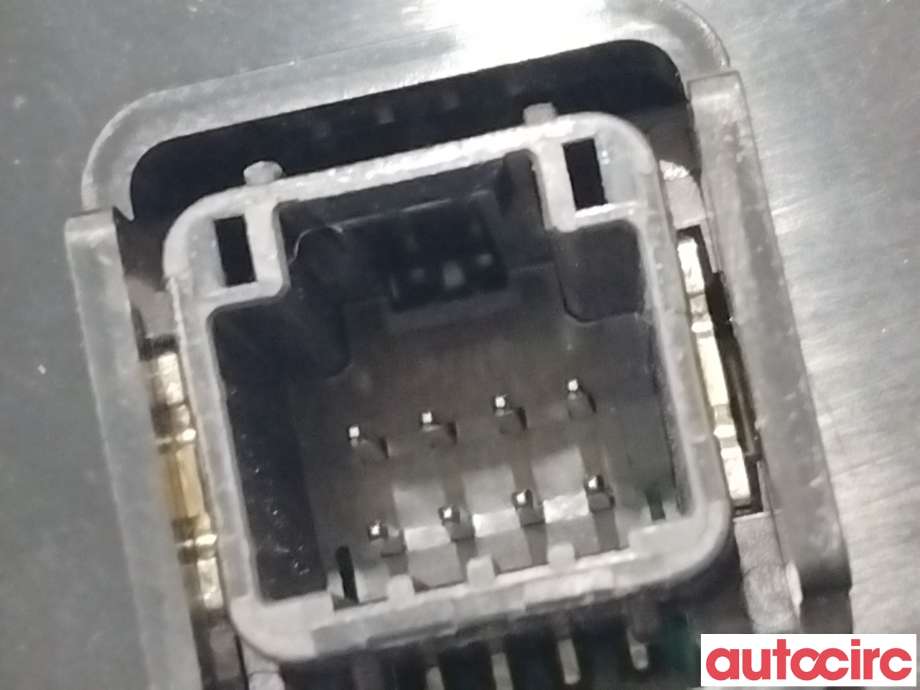Varmeapparat betjening til Toyota Auris 2013-2015 (Type II, Fase 1) (TOYOTA|5590002360C2|5590002360)