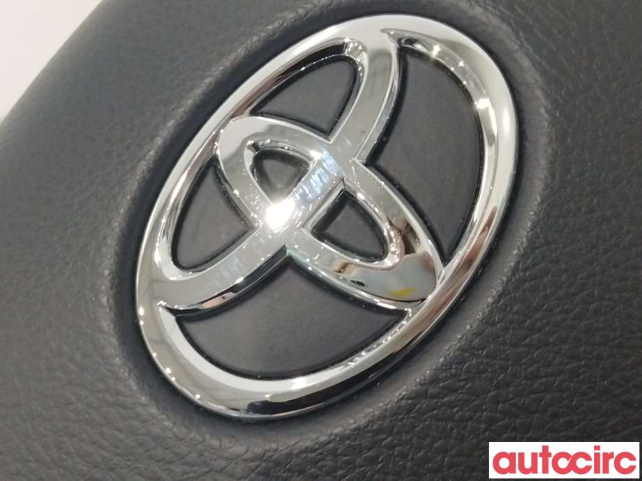 Airbag rattpute til Toyota Auris 2013-2015 (Type II, Fase 1)  (TOYOTA|4513002450C0)