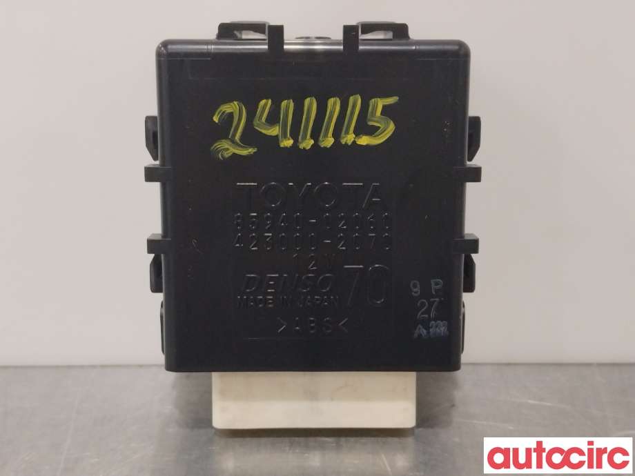 Rele diverse til Toyota Auris 2013-2015 (Type II, Fase 1) (TOYOTA|8594002060||85940-02060)