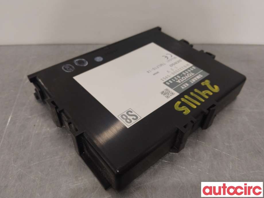 Styreenhet nøkkelfri/keyless til Toyota Auris 2013-2015 (Type II, Fase 1)  (TOYOTA|8999002180||89990-02180)