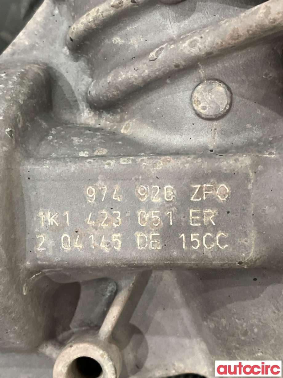 Tannstang elektrisk til VW Golf VI 2008-2012  (VOLKSWAGEN|1K1423055MX||1K1423055M)