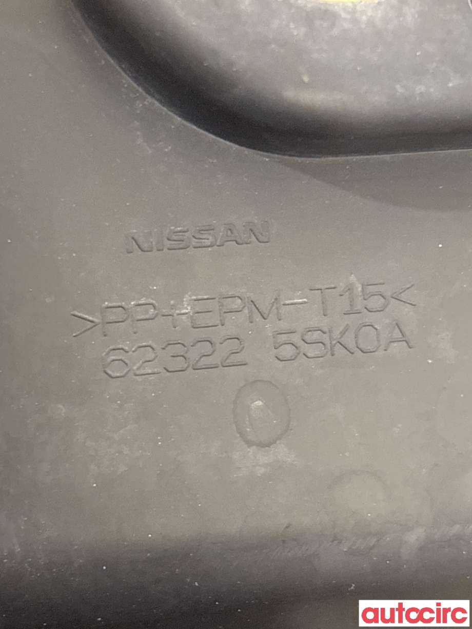 Diverse deler til Nissan Leaf 2018-->> (Type II) (NISSAN|623225SK0A)