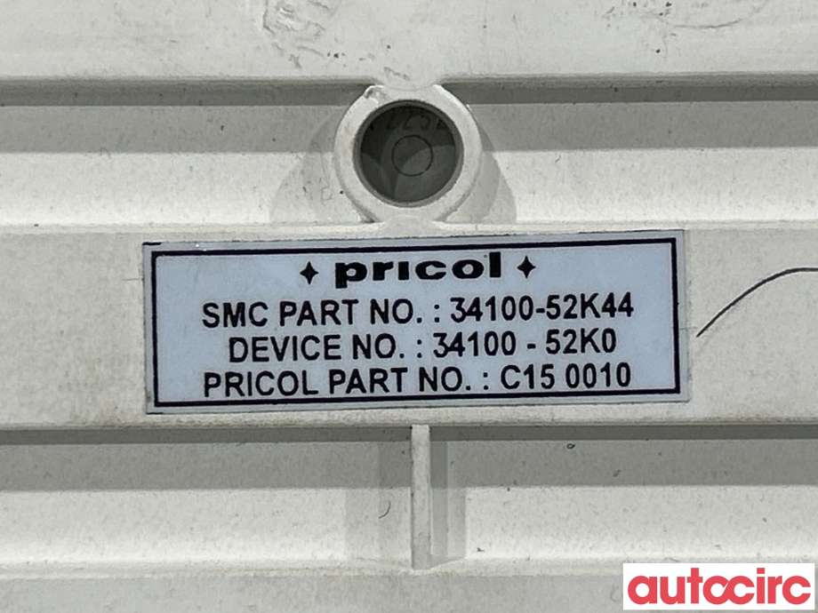 Instrumentpanel til Opel Agila 2008-2013 (OPEL|95507024|34100-52K44)