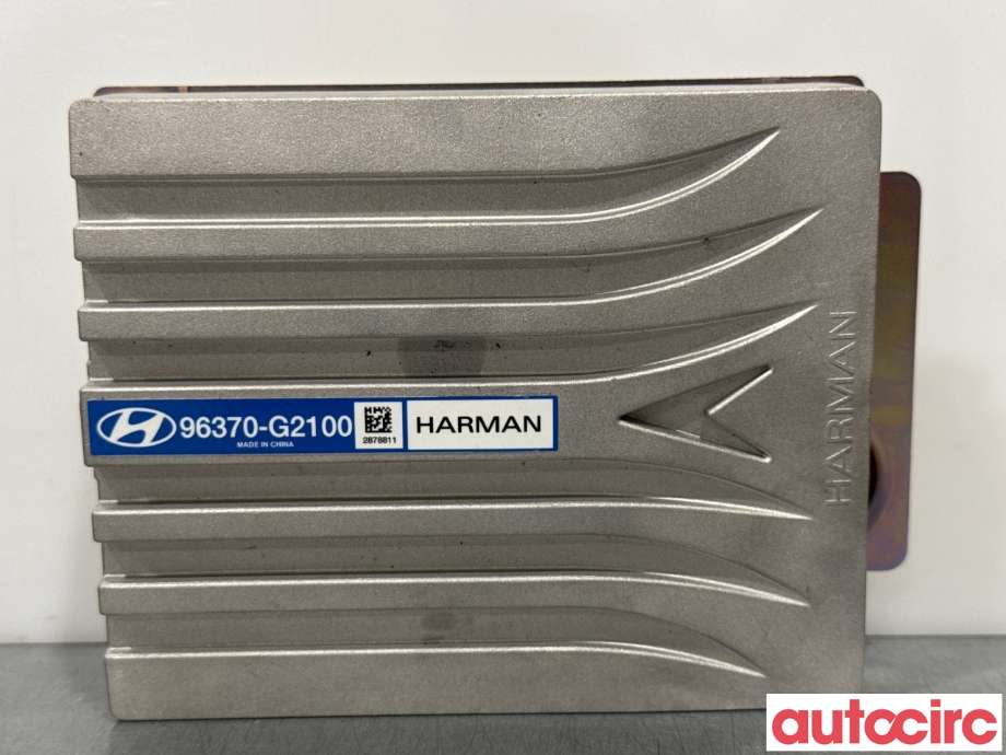 Bilstereo forsterker til Hyundai Ioniq Electric, 2016-2019 (Fase 1)  (HYUNDAI|96370G2100)