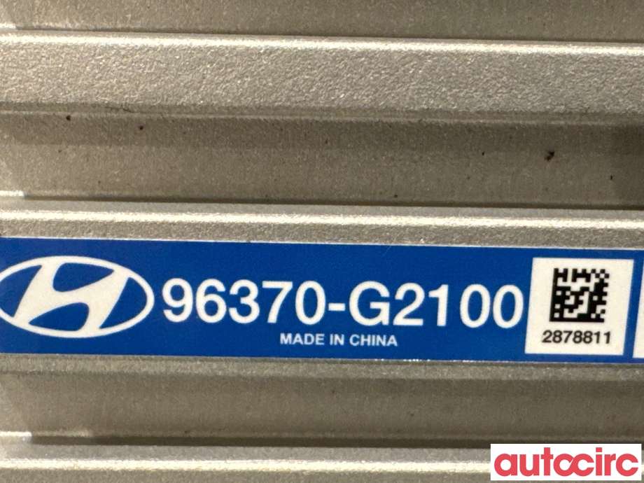 Bilstereo forsterker til Hyundai Ioniq Electric 2016-2019 (Fase 1)  (HYUNDAI|96370G2100||96370-G2100)