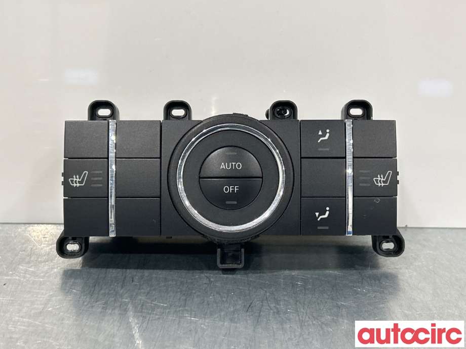 Varmeapparat betjening til Mercedes GLK, 2008-2015 (X204) (X204) (MERCEDES|A16482094899174)