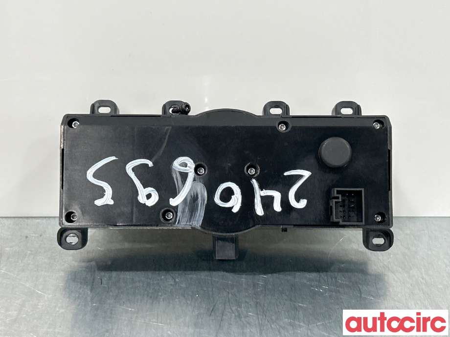 Varmeapparat betjening til Mercedes GLK 2008-2015 (X204) (X204) (MERCEDES|A16482094899174|A1648209489)
