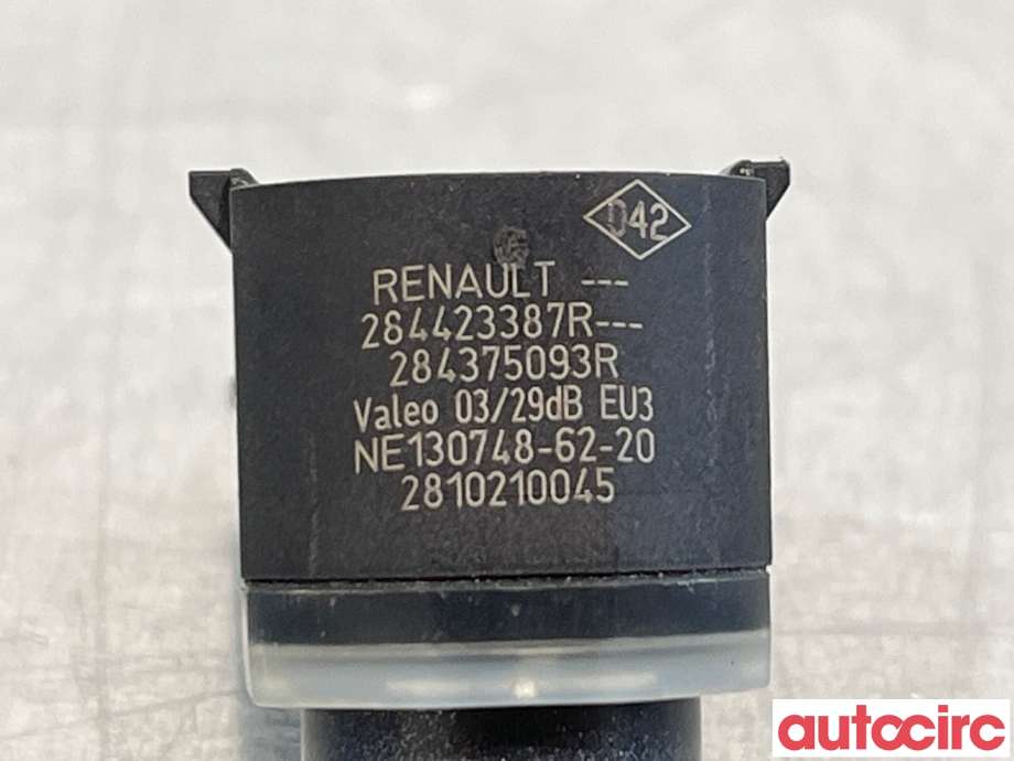 Parkeringssensor bak til Renault Zoe 2013-2019 (Fase 1) (RENAULT|284425707R|284423387R)